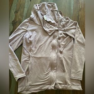 LULULEMON asymmetrical zip sweatshirt/jacket